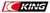 King Engine Bearings Toyota 5Vzfe (Size +0.25mm) Main Bearing Set - MB4012AM0.25 Logo Image