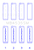 King Engine Bearings Mercedes Benz M 276 DE35 (Size +0.25mm) Main Bearing Set - MB4535SM0.25 Photo - Primary