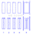 King Engine Bearings ChevrolET 400 V8 (Size STDX) Main Bearing Set - MB509HPSTDX Photo - Primary