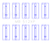 King Engine Bearings Ford Bda (Size STDX) Main Bearing Set - MB512XPSTDX Photo - Primary