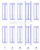 King Engine Bearings ChevrolET 121Ci/Ln2 134Ci Fl O/S 010 (Size +0.25mm) Main Bearing Set - MB5754SI0.25 Photo - Primary