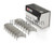 King Engine Bearings Toyota 1Fzfe (Size +0.25mm) Main Bearing Set - MB7049SI0.25 Photo - Primary