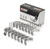 King Engine Bearings Cummins 6Bt/6Bta/6Btaa (Size +0.25mm) Main Bearing Set - MB7119SI0.25 Photo - Primary