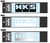 HKS LOGO Sticker W135 WHITE - 51003-AK150