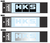 HKS LOGO Sticker W135 MIRROR - 51003-AK151