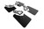 Rally Armor 2024 Toyota Tacoma Black UR Mud Flap w/ Metallic Black Logo - MF114-UR-BLK-MBK User 1