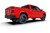 Rally Armor 19-24 Gen 4 Chevy Silverado 1500 Black UR Mud Flap Metallic Red Logo - MF121-UR-BLK-RD User 1