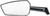 Kuryakyn Enygma Mirrors Gloss - Black - 10010-2 User 1