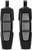 Kuryakyn Enygma Pegs With Adapter- Gloss Black - 10030-2 User 1