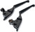 Kuryakyn 08-13 HD Touring Enygma Lever Kit - Gloss Black - 10056-2 User 1