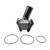 Wehrli Duramax LBZ/LMM 3in. Y-Bridge (Bridge Only) - Raw Finish - WCF100235-RAW User 1