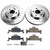 Power Stop 2021 Audi Q5 Sportback Front Z23 Evolution Brake Kit - K9202