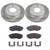 Power Stop 91-96 Infiniti G20 Front Semi-Coated Rotor Kit - SC9172 Photo - Primary