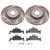 Power Stop 2021 Audi Q5 Sportback Front Semi-Coated Rotor Kit - SC9202
