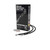 Goodridge 18-20 Harley-Davidson XL1200NS/XS (w/ABS) Clear Front Brake Line w/Black Fitting - HD0148-2FC-BK Photo - Primary