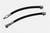 Goodridge HD Crossover Lines w/Black Hose - HDFL002 Photo - Primary