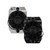 Mishimoto Universal Drag Race Performance Aluminum Radiator - Black - MMRAD-UNI-DRGBK User 1