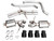 AWE Tuning 2022+ Porsche Macan 2.9TT Touring Edition Catback Exhaust w/ Diamond Black Tips - 3015-43952 Photo - out of package