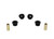 Whiteline 96-00 Honda Civic EK Control Arm Lower - Inner Front Bushing Kit - W53608 Photo - Close Up