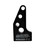 Shock Mount Angled 1in Extended w/o Swivel