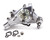 69-96 SBC Water Pump Long Polished SuperCool