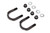 U-bolt Kit for 4735 (2)ShortU (4)Nut (4)Wash