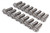 Bead Lock Bolt Kit 16pcs Titanium 1in Long