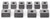 BBM Shaft Hold Down Clamps (10pk)