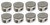 Ford 5.4L Hypereutectic Piston Set 3.571 Bore