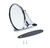 Chrome Mirror Car Side Universal 4.75in Round