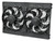 Dual 12in Puller Fan Curved Blade 3168 CFM