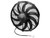 12in Puller Fan Curved Blade 1328 CFM
