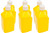 Utility Jug - 5-Gallon Yellow - Case 6