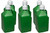 Utility Jug - 5-Gallon Green - Case 6