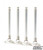 GSC P-D Toyota 2JZ 30.0mm Head (+1mm) 6.6mm Stem Chrome Alloy Polished Exhaust Valve - Single - 2069-01 User 1