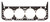 Vulcan C/R Head Gasket SBC 4.125 x .051