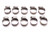 30mm-1-3/16in Hose Clamp 10pk