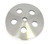 Polished Aluminum GM 1V Power Steering Pulley