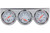 Oil/Voltage/Temp Gauge Kit