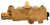 Prop Valve Brass Style Each