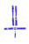 Harness System 5 Pt Blue Hans Shoulder Ind Wrap