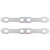 Exhaust Gaset Set Ford V8 Y-Block 256-312