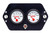 Gauge Panel 2in Open Wheel w/ Switch