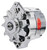 Chrome 85amp Delco Alternator 1 Wire
