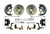 Disc Brake Conv. Drill/ Slot Blk PC & SS Hoses