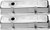 SB Chevy 283-350 Tall Va lve Cover Pair