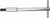 T-Bar Wing Nut 5In With 5/16-18 Threads (4)