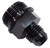 7/8-20  6an Fuel Inlet Fitting Black