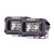 2000 Series 2in LED Ligh ts Flood Beam Pattern