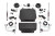 22-  Toyota Tundra 3.5in Suspension Lift KIt 70330